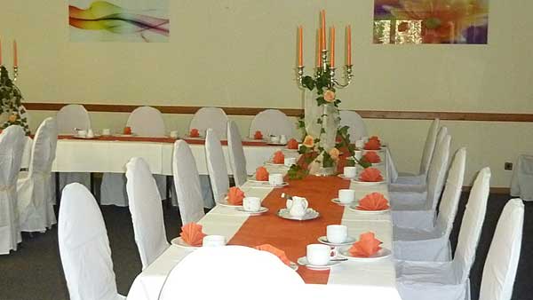 Feste & Feiern im Hotel Harzparadies in Ilfeld