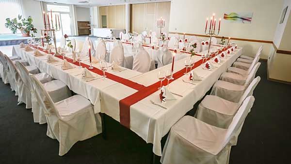 Feste & Feiern im Hotel Harzparadies in Ilfeld