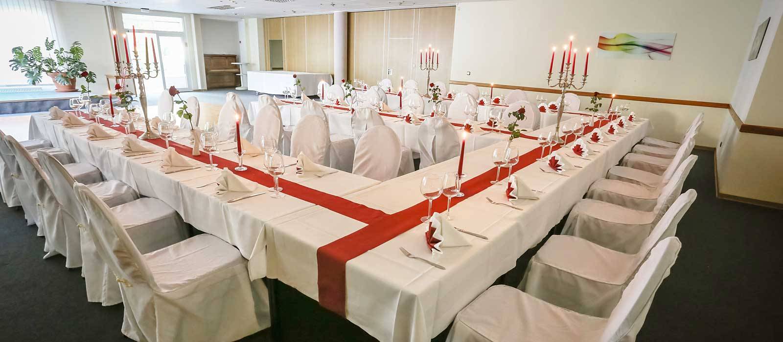 Feste & Feiern im Hotel Harzparadies in Ilfeld